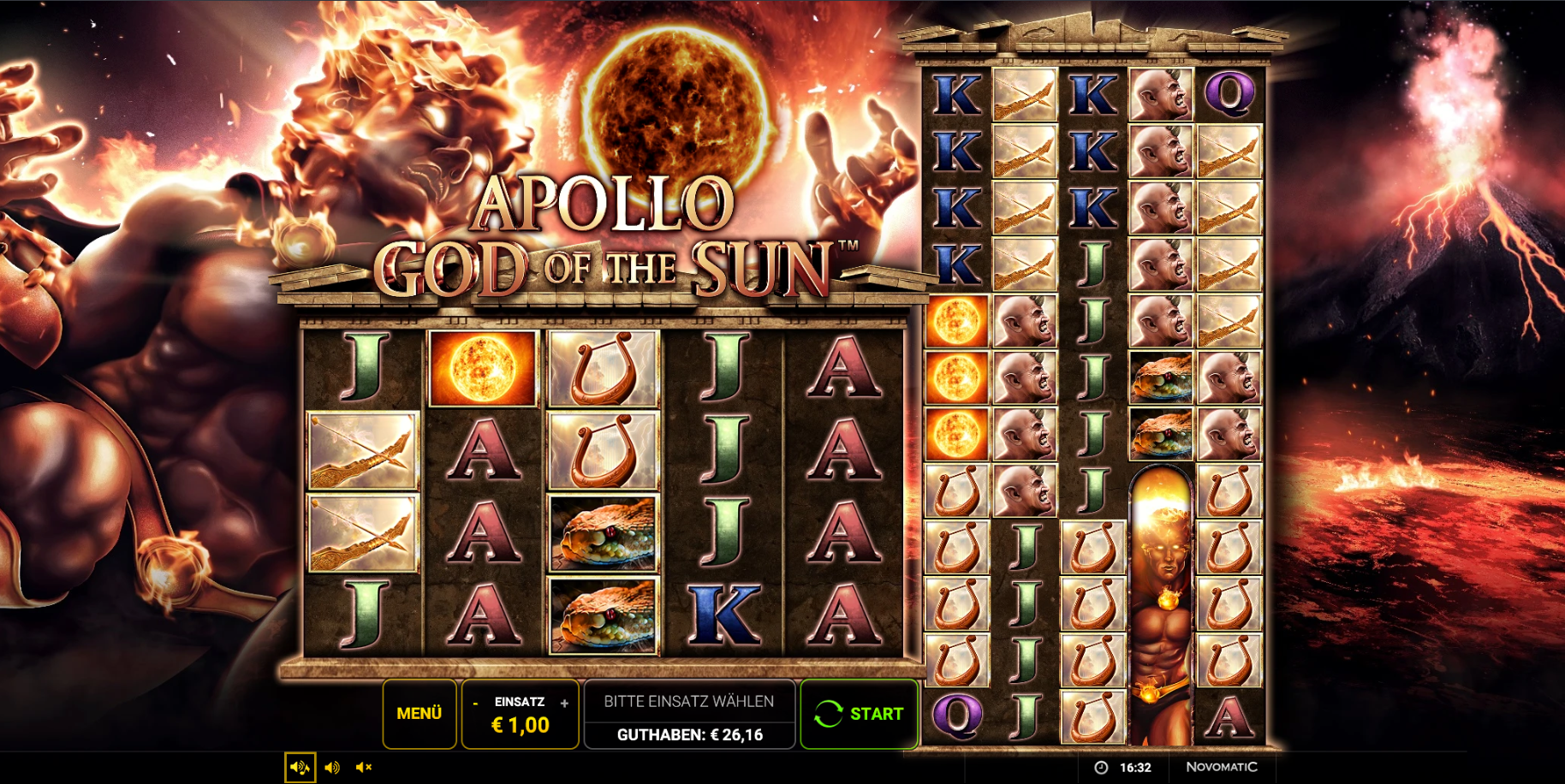 Apollo God of the Sun slot