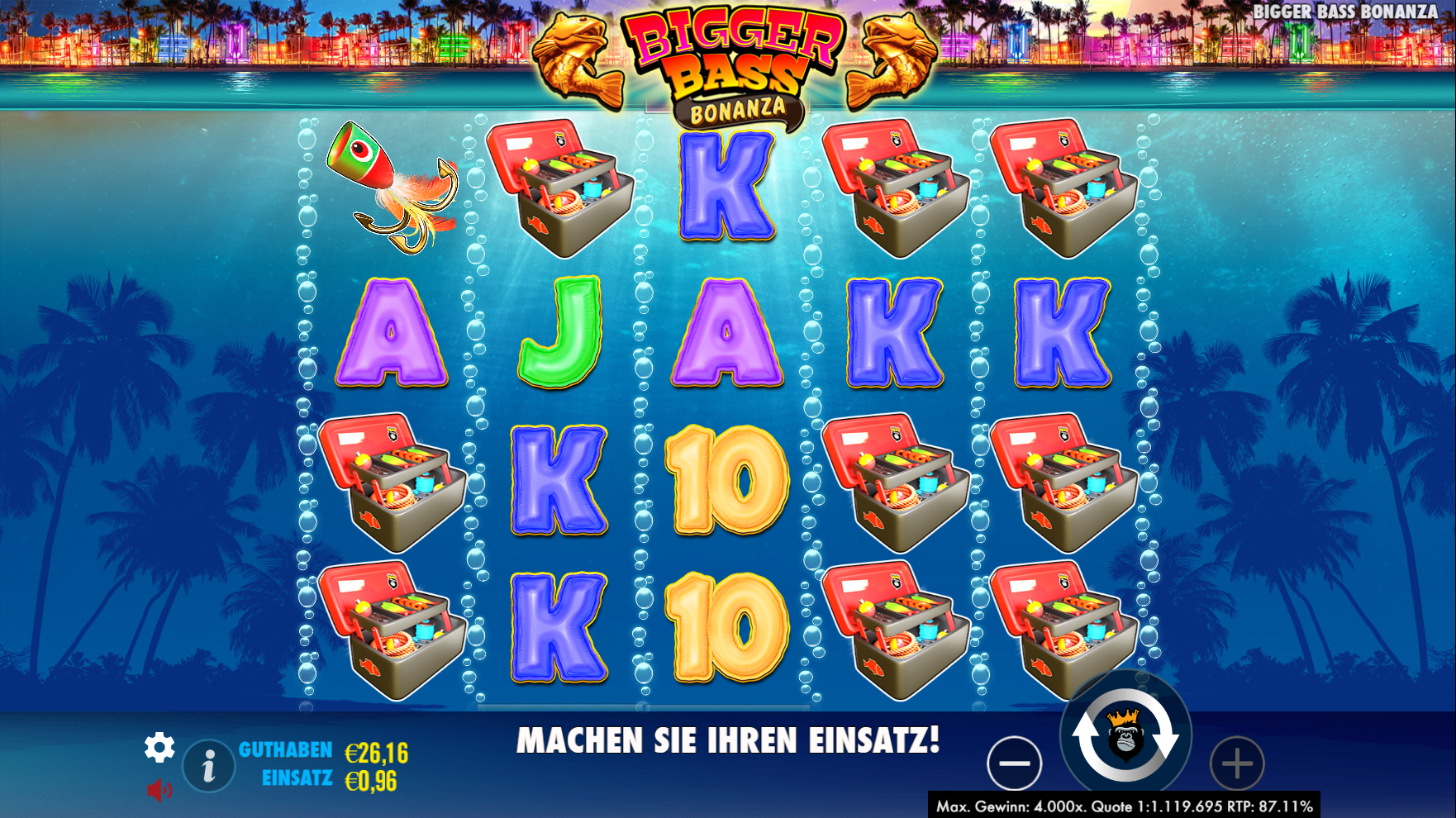 Bigger Bass Bonanza slot