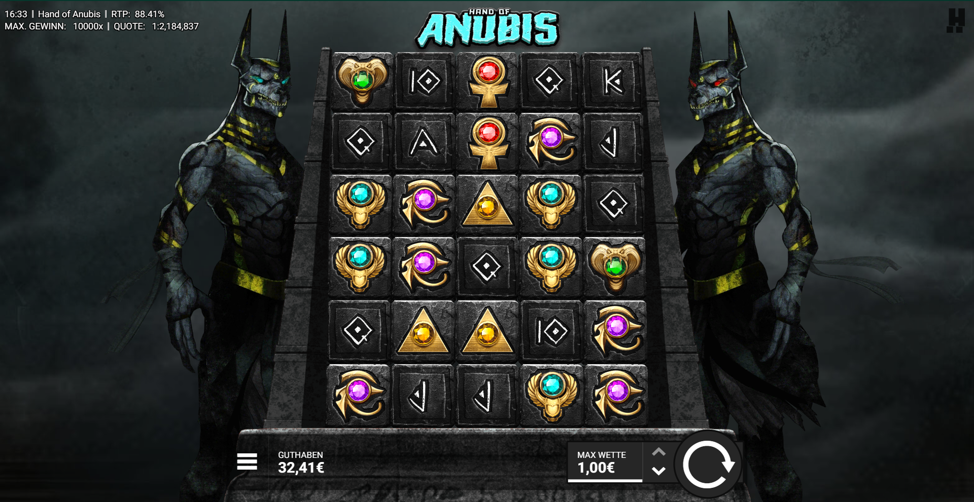 Hand of Anubis
