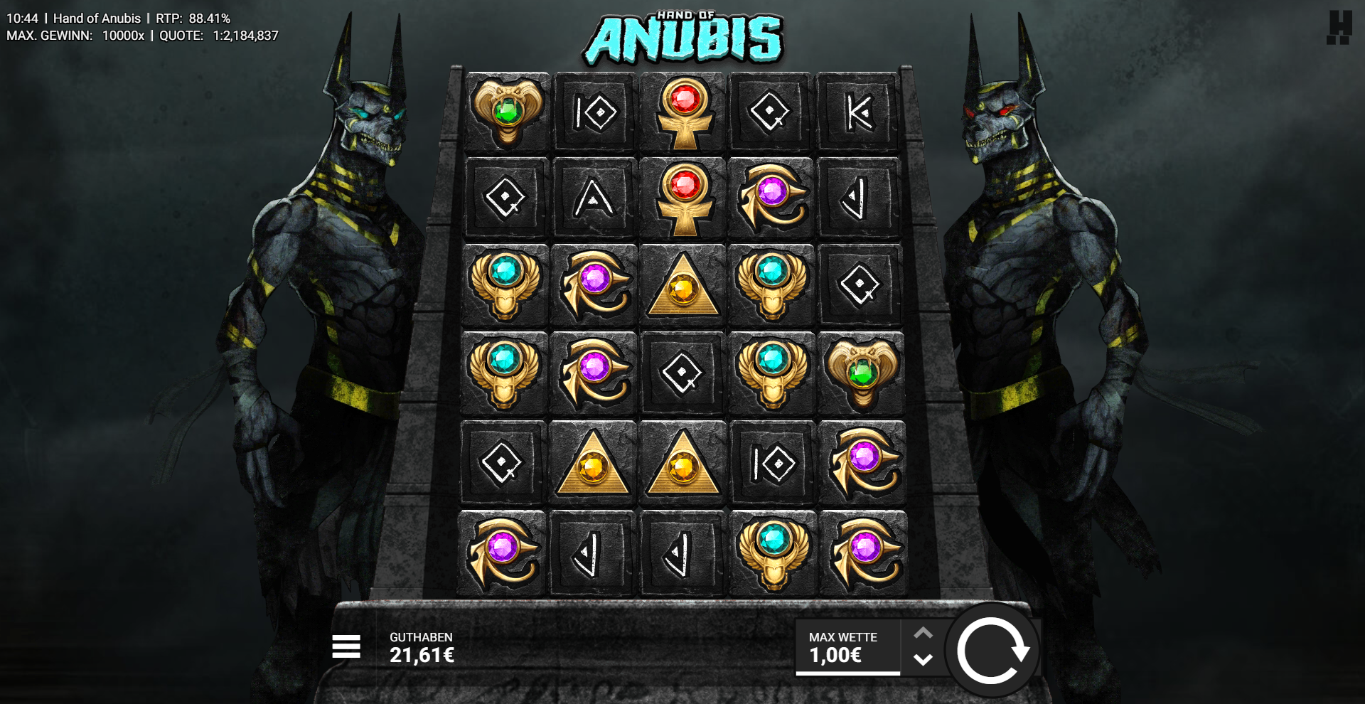 Hand of Anubis