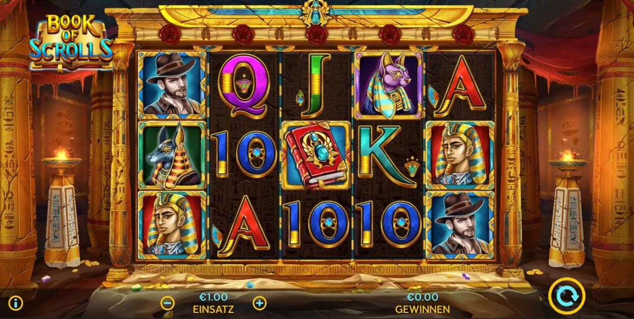 Book of Scrolls Slot