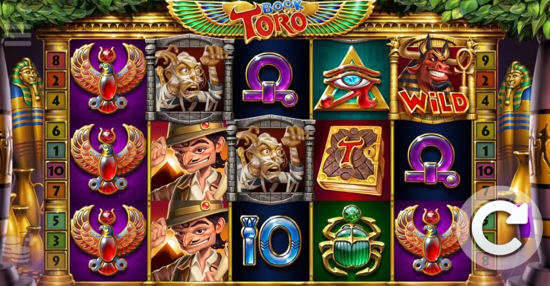 Book of Toro Slot