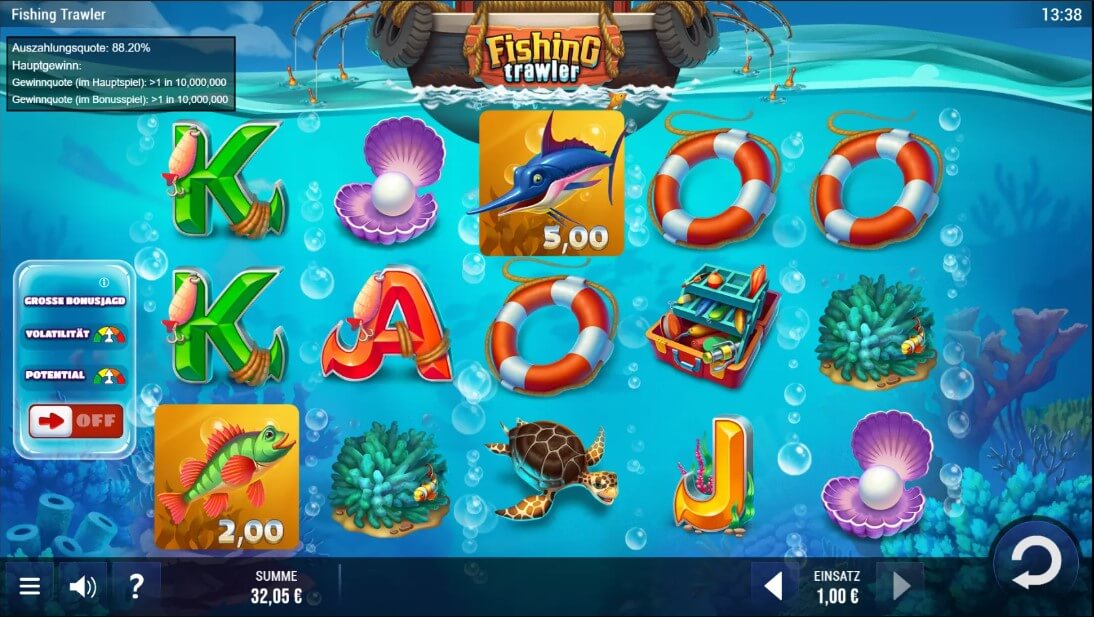 Fishing Trawler Slot