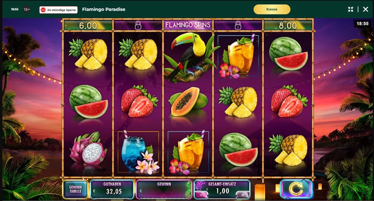 Flamingo Paradise Slot