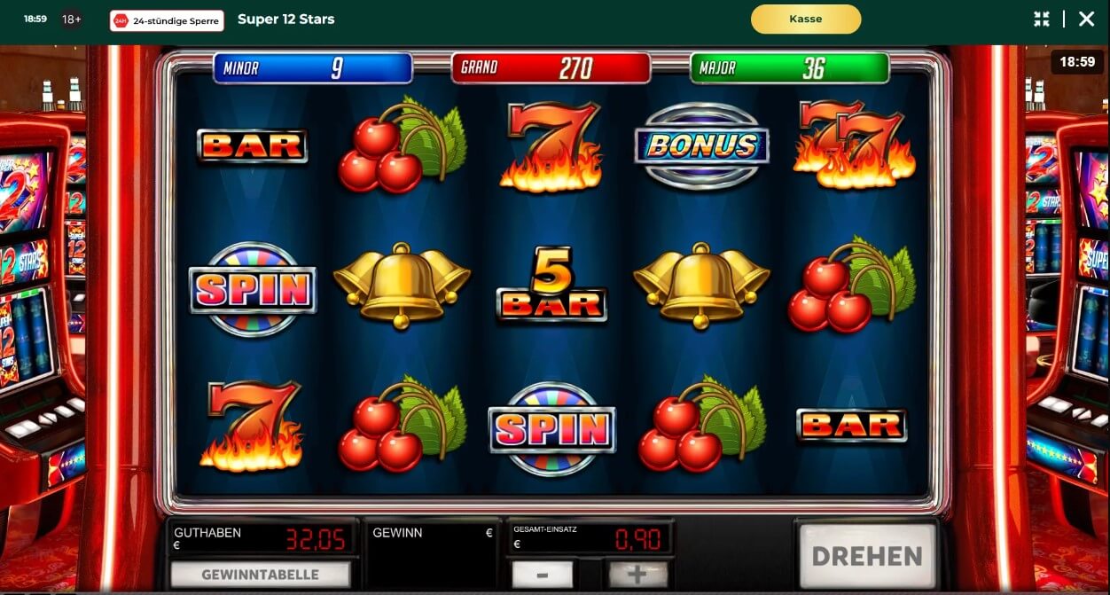 Super 12 Stars Slot