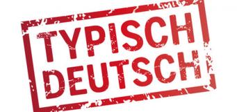Typisch Deutsch Klischee