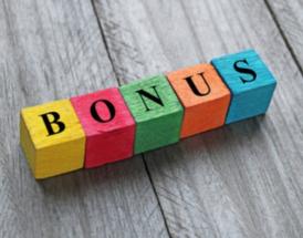 Bonus Willkommensangebot