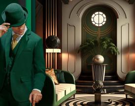 Mr Green in seinem Haus, das Haus eines wahren Gentlemans.