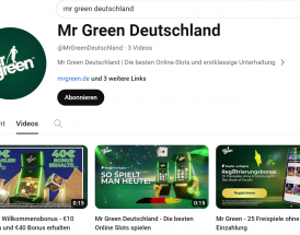 mr green youtube