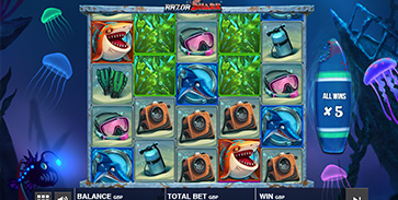 Razor Shark Slot